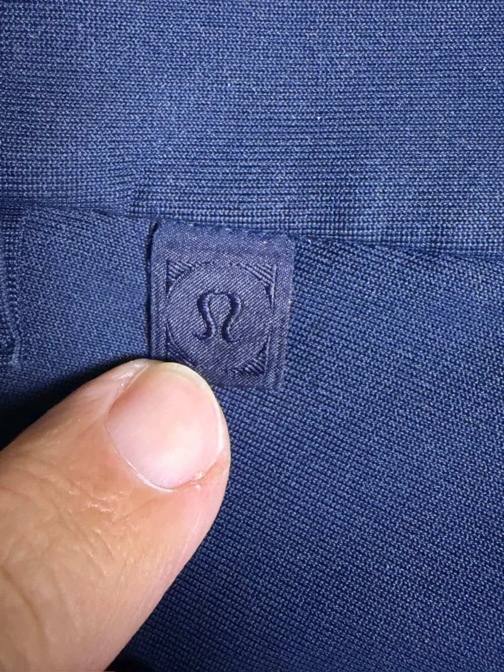 Lululemon Commission Pants Mens 32x30 Blue Performance Chino Stretch Pockets